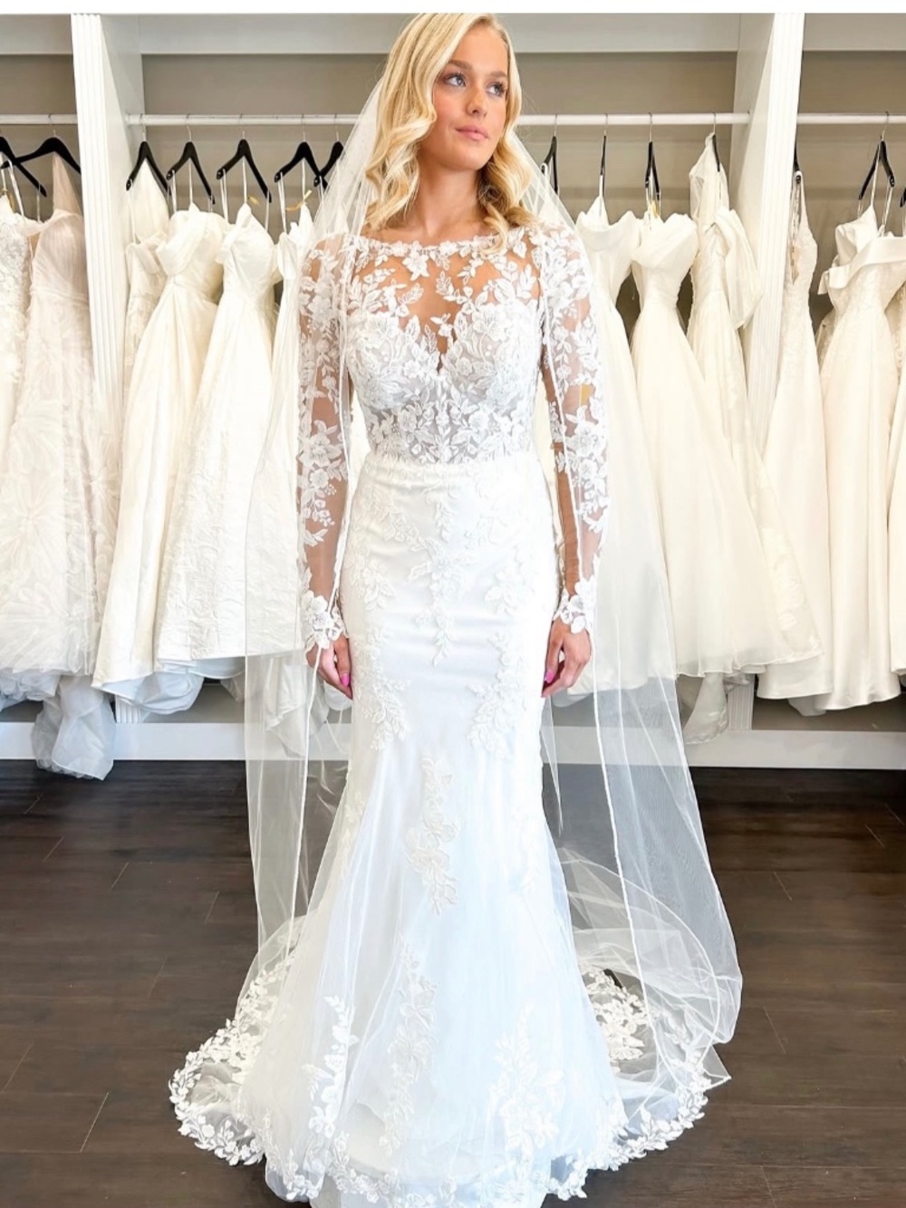Stella York Wedding Gown 7867